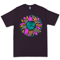 Plum race sunflower Premium Tee - Zillion Design Studio