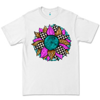 White race sunflower Premium Tee - Zillion Design Studio
