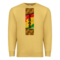 Antique Gold juneteenth pen wrap Premium Sweatshirt - BarkalooDesign