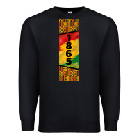 Black juneteenth pen wrap Premium Sweatshirt - BarkalooDesign