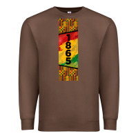 Chestnut juneteenth pen wrap Premium Sweatshirt - BarkalooDesign