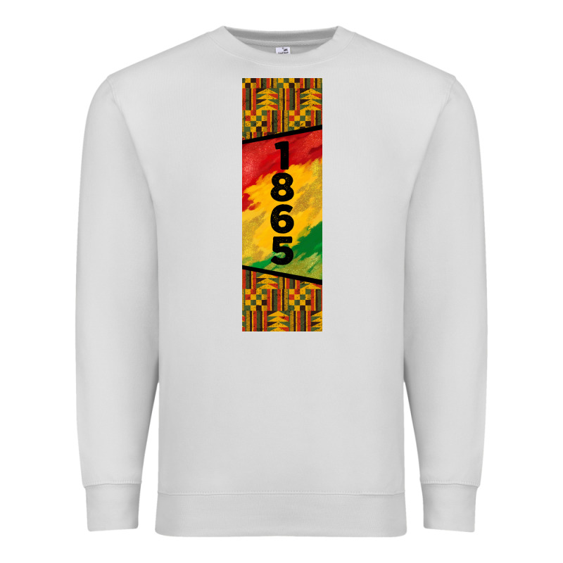 Juneteenth Pen Wrap Premium Sweatshirt by BarkalooDesign | Teevron