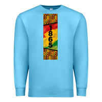 Ocean Blue juneteenth pen wrap Premium Sweatshirt - BarkalooDesign