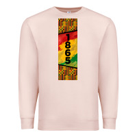 Pale Pink juneteenth pen wrap Premium Sweatshirt - BarkalooDesign