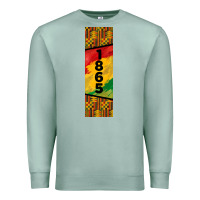 Seafoam juneteenth pen wrap Premium Sweatshirt - BarkalooDesign