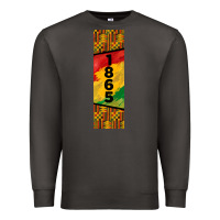 Smoke juneteenth pen wrap Premium Sweatshirt - BarkalooDesign