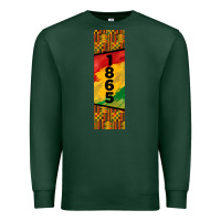 Sports Green juneteenth pen wrap Premium Sweatshirt - BarkalooDesign