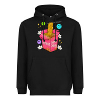 Black instant good vibes Heavyweight Hoodie - Artiststas