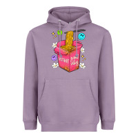 Lavender instant good vibes Heavyweight Hoodie - Artiststas
