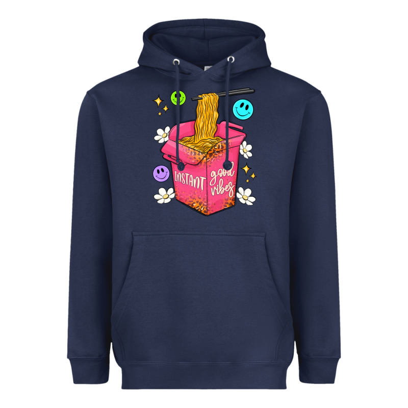 Instant Good Vibes Heavyweight Hoodie by Artiststas | Teevron