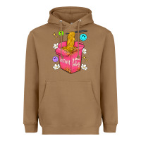 Toasted Coconut instant good vibes Heavyweight Hoodie - Artiststas