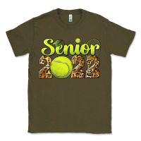 Army Green tennis senior 2022 Classic Tee - BarkalooDesign
