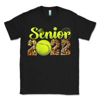 Black tennis senior 2022 Classic Tee - BarkalooDesign
