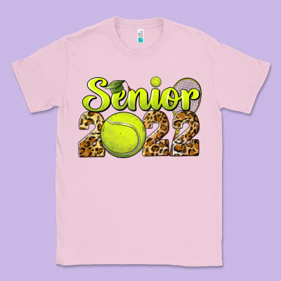 Tennis Senior 2022 Classic Tee Designed By Barkaloodesign