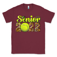 Burgundy tennis senior 2022 Classic Tee - BarkalooDesign