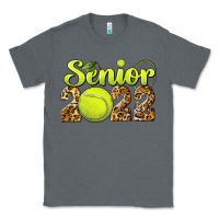 Charcoal Heather tennis senior 2022 Classic Tee - BarkalooDesign