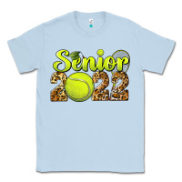 Dusty Blue tennis senior 2022 Classic Tee - BarkalooDesign