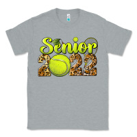 Heather Grey tennis senior 2022 Classic Tee - BarkalooDesign