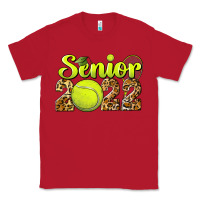 Red tennis senior 2022 Classic Tee - BarkalooDesign