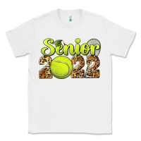 White tennis senior 2022 Classic Tee - BarkalooDesign