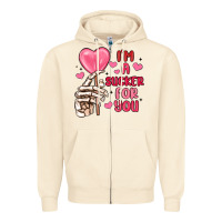 Sandshell i m a sucker for you Zipper Hoodie - MaliasSmallBusiness