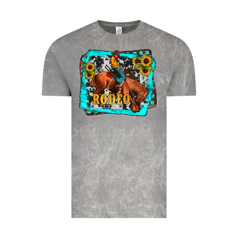 Western Rodeo Vintage Tee by JahusDesignShop | Teevron