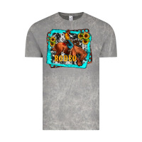 Cloud Rock western rodeo Vintage Tee - JahusDesignShop