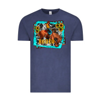 Vintage Denim western rodeo Vintage Tee - JahusDesignShop