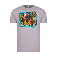 Vintage Zinc western rodeo Vintage Tee - JahusDesignShop