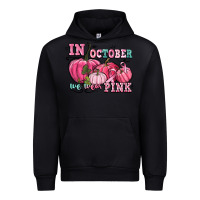 In October We Wear Pink Urban Hoodie | Teevron