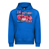 Cobalt in october we wear pink Urban Hoodie - CowGirlArtShop