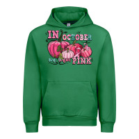 Emerald in october we wear pink Urban Hoodie - CowGirlArtShop