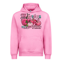 Fuchsia Pink in october we wear pink Urban Hoodie - CowGirlArtShop