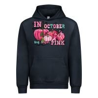 Navy in october we wear pink Urban Hoodie - CowGirlArtShop