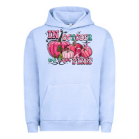 Pigment Grape Ice in october we wear pink Urban Hoodie - CowGirlArtShop