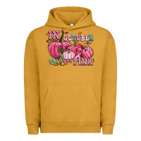 Pigment Peanut Butter in october we wear pink Urban Hoodie - CowGirlArtShop