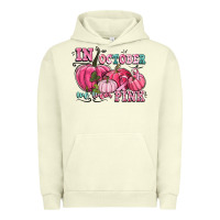Pigment Pistachio in october we wear pink Urban Hoodie - CowGirlArtShop