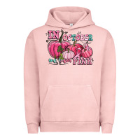 Pigment Salmon in october we wear pink Urban Hoodie - CowGirlArtShop
