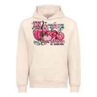 Sandshell in october we wear pink Urban Hoodie - CowGirlArtShop