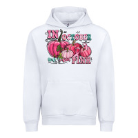White in october we wear pink Urban Hoodie - CowGirlArtShop