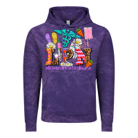 Cloud Purple easter lpn licensed practical nurse Vintage Hoodie - AdoDesignShop