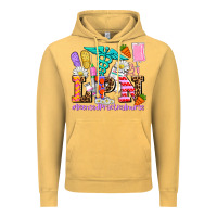 Vintage Mustard easter lpn licensed practical nurse Vintage Hoodie - AdoDesignShop