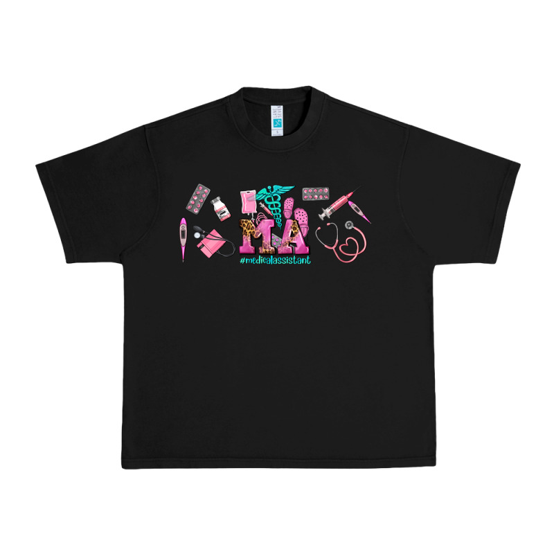 Medical Assistant Elements Urban Heavy Tee by AdoDesignShop | Teevron