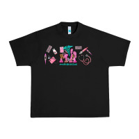 Black medical assistant elements Urban Heavy Tee - AdoDesignShop