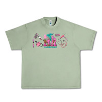 Oil Green medical assistant elements Urban Heavy Tee - AdoDesignShop