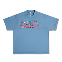 Pebble Blue medical assistant elements Urban Heavy Tee - AdoDesignShop