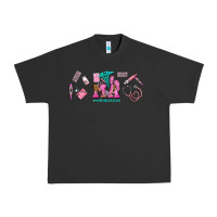 Pigment Black medical assistant elements Urban Heavy Tee - AdoDesignShop