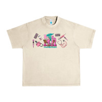 Sandshell medical assistant elements Urban Heavy Tee - AdoDesignShop