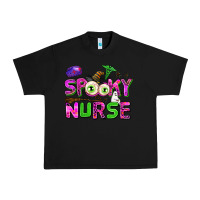 Black spooky nurse Urban Heavy Tee - AdoDesignShop