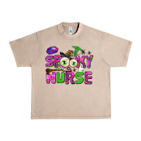French Oak spooky nurse Urban Heavy Tee - AdoDesignShop